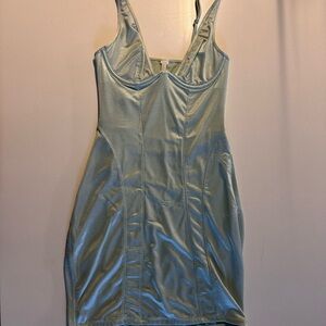 SKIMS Light Blue Dress